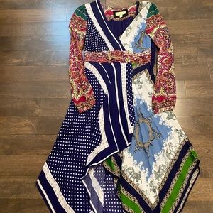 Gorgeous Antropologie dress! No label but it is new!